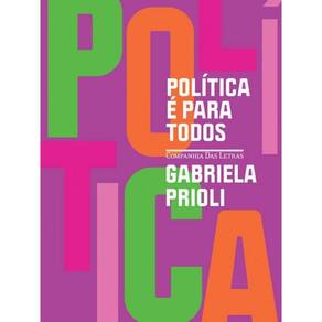 Livro Política É Para Todos