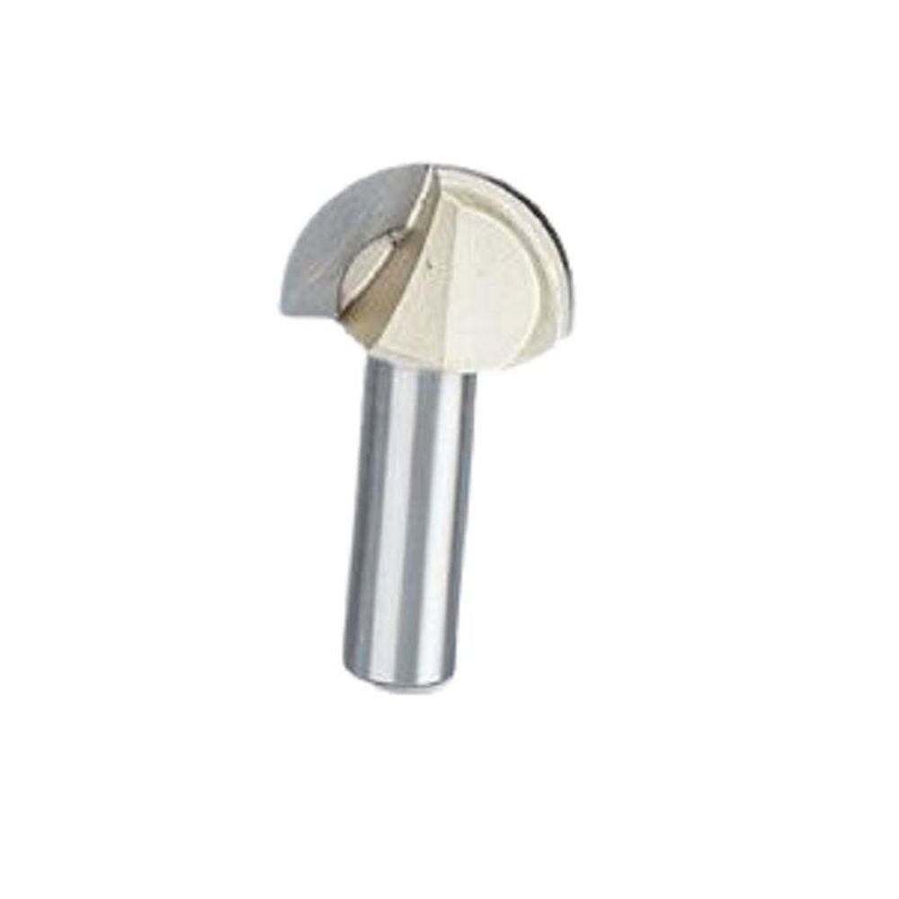 Fresa Meia Elemento / Ponta U / Meia Cana 12Mm X 1 Polegada