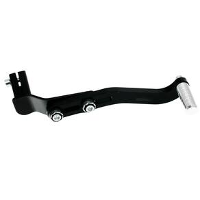 01 Pedal Preto Para Moto Trocador Marcha Esportivo