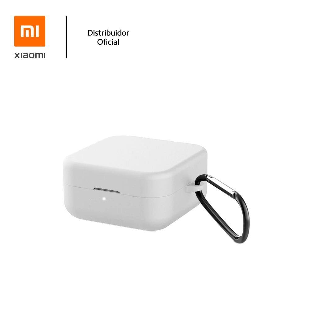 Capa Protetora de Silicone para Earphones 2 Basic, branco