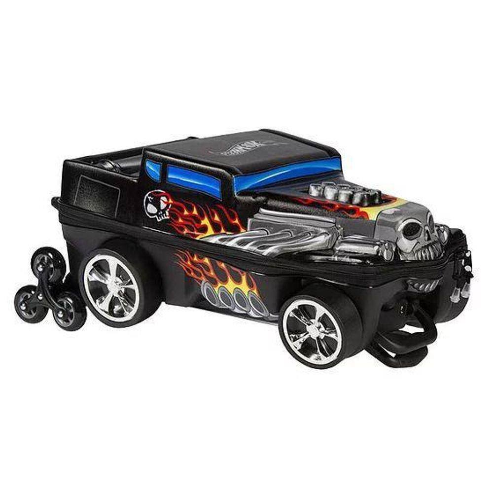 CARRO COM CONTROLE REMOTO BONE SHAKER HOT WHEELS CANDIDE 4545