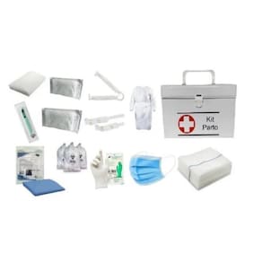 Kit Parto Para Ambulância Emergências - Aph - Resgate E Samu
