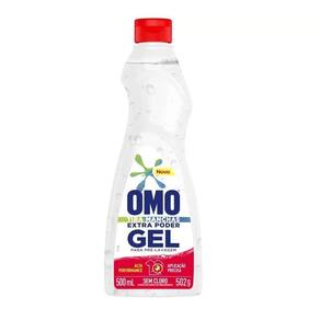 Tira Manchas Omo Gel Para Pré Lavagem 500Ml