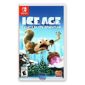 Era do Gelo - Ice Age: Scrat`s Nutty Adventure - Switch