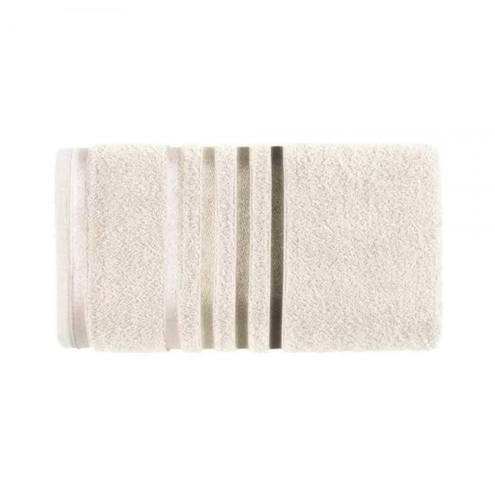 Toalha de Banho Karsten Fio Penteado Lumina Branco Preto