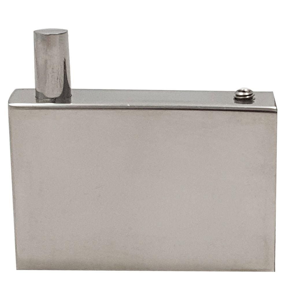 Gancho Cabide De Parede Multiuso Roupas Toalheiro Aço Inox