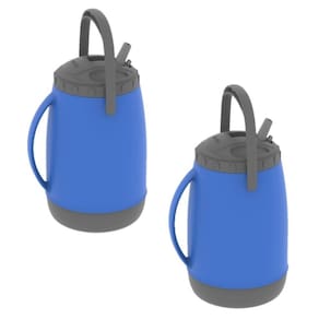 Kit 2 Garrafa Térmica 2,5 Litros Atacama Água Chá Tereré - Soprano