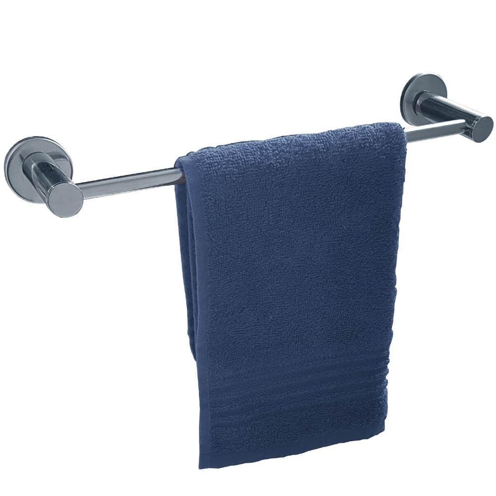 Porta Toalha De Rosto 30cm Aço Inox Toalheiro De Parede