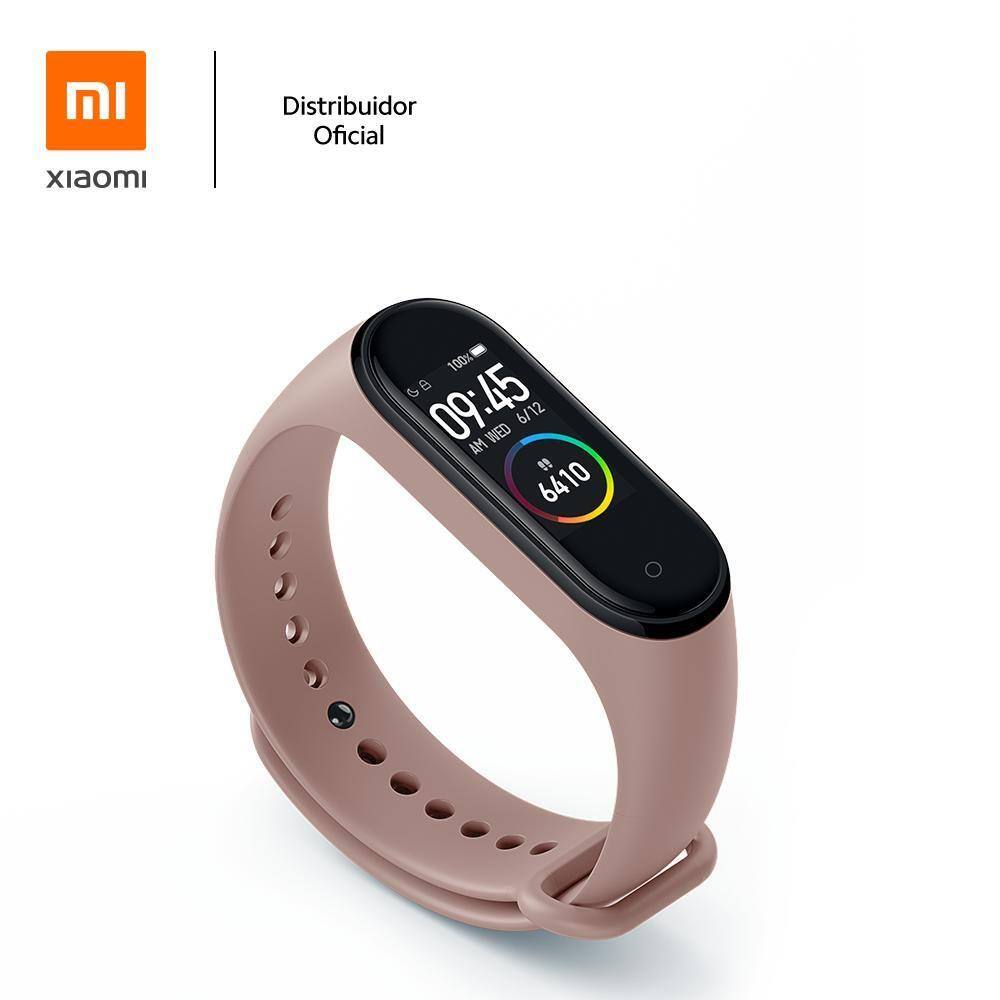 pulseira rosa mi band 5