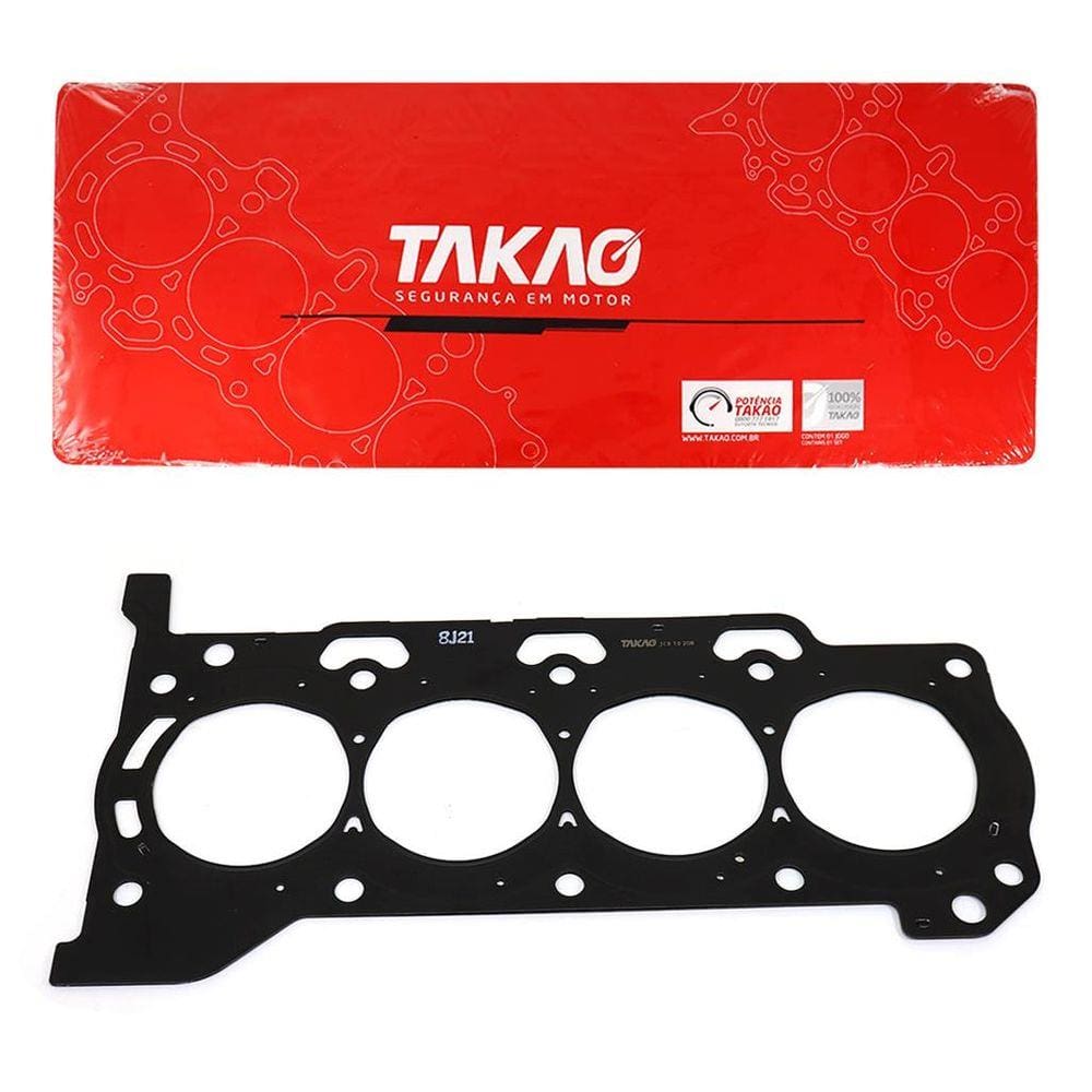Junta De Cabeçote De Chapa Toyota Corolla - Takao