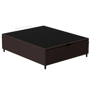 Base para Cama Box Baú Casal 138x188cm Hit I02 Corano Marrom - Mpozenato