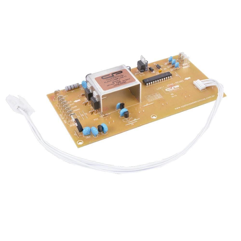 Placa Eletrônica Compatível com Lavadora Colormaq Híbrido CP1454 Bivolt Bivolt