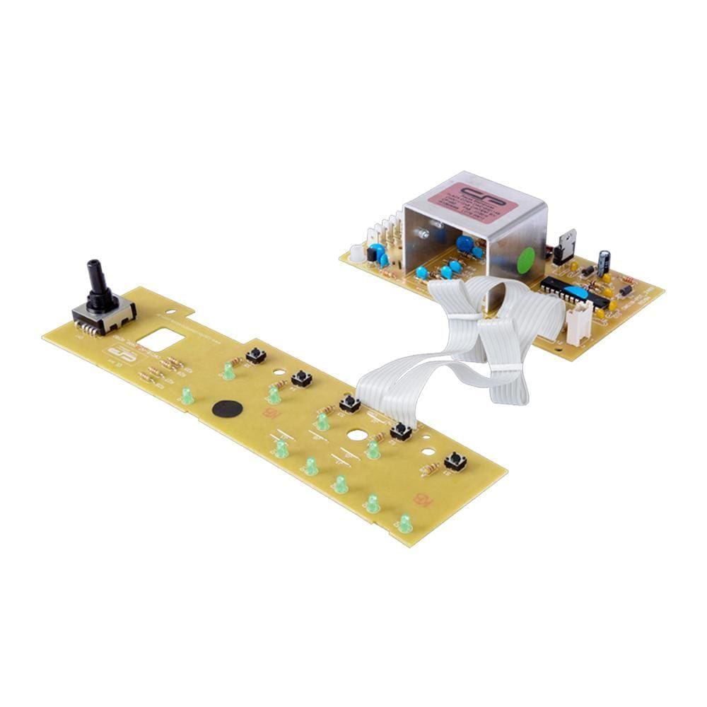 Placa de Potência com Interface Compatível com Lavadora Consul CP1450 Bivolt Bivolt