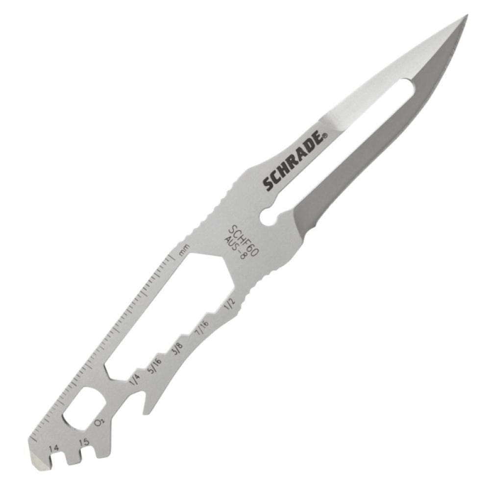 Faca Schrade Full Tang Schf60 C 4 Funções