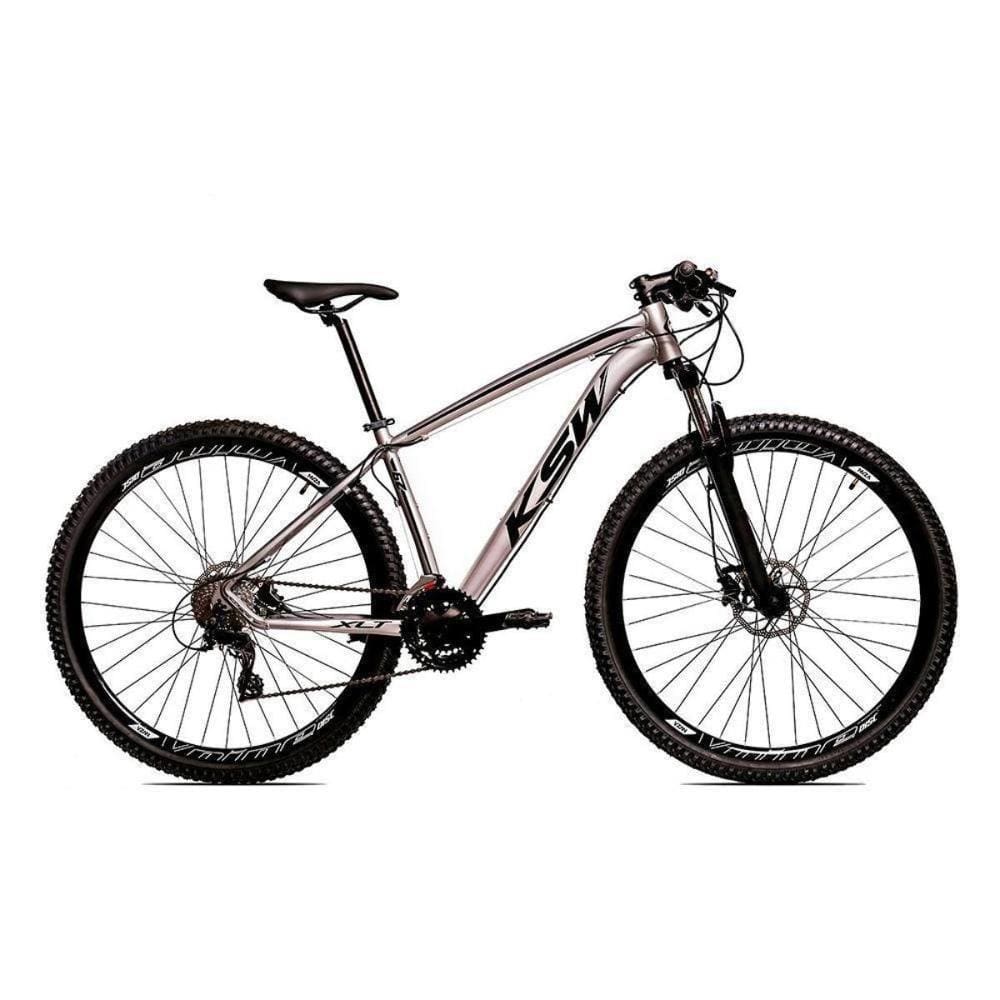 Bicicleta Aro 29 Ksw 24v Acera Freio Hidraulico