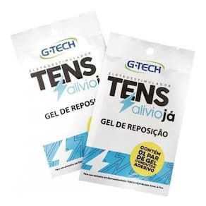 Gel de reposição para eletroestimulador TENS ALIVIO JÁ