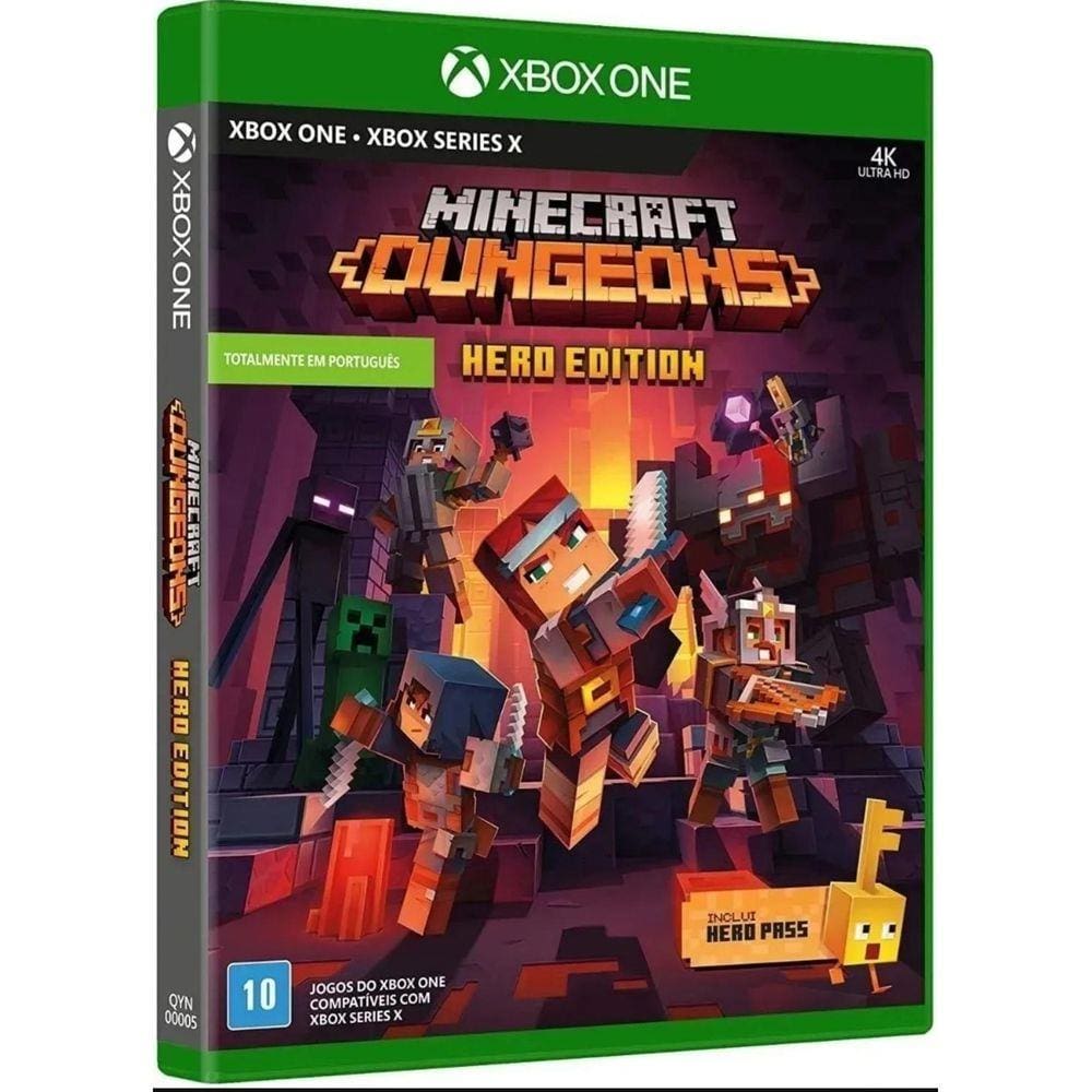 Jogo Xbox 360 Minecraft