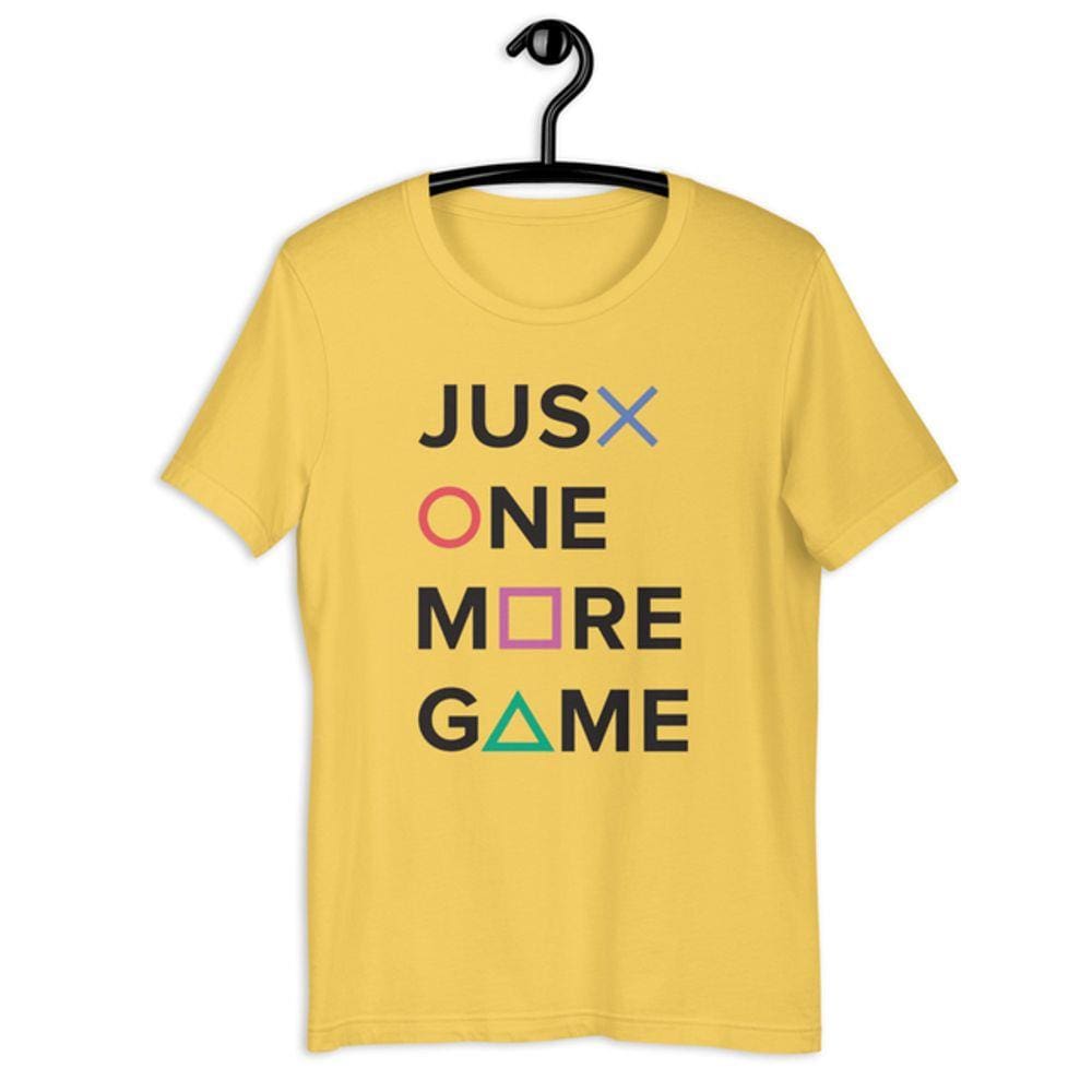 Camiseta Infantil - Just One More Game