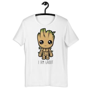 Camiseta Infantil - I Am Groot