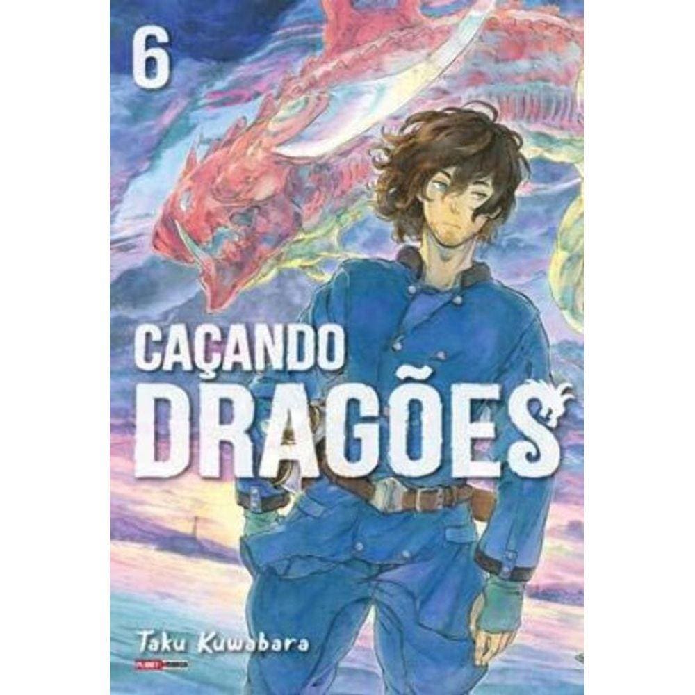 Caçando Dragões - Vol. 06