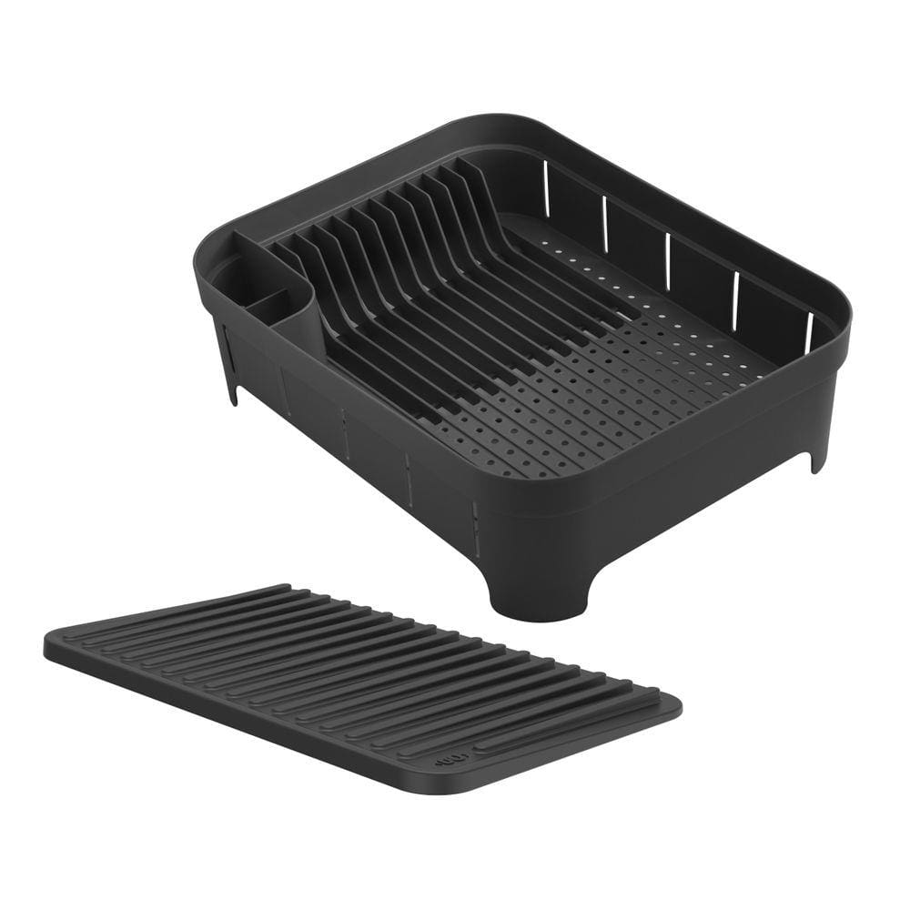 Kit Cozinha 2 Escorredor Organizador De Louças Talheres Copos - Ou