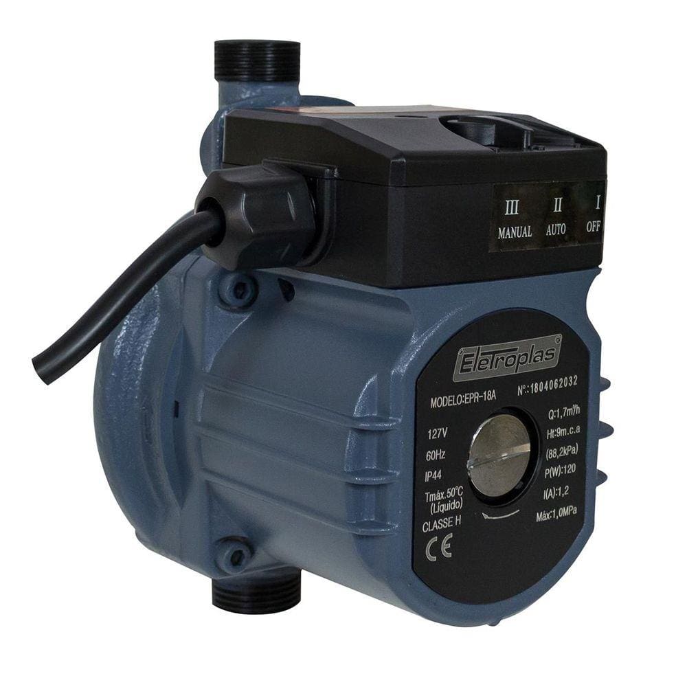 Pressurizador De água Automático 127V EPR-18A Eletroplas