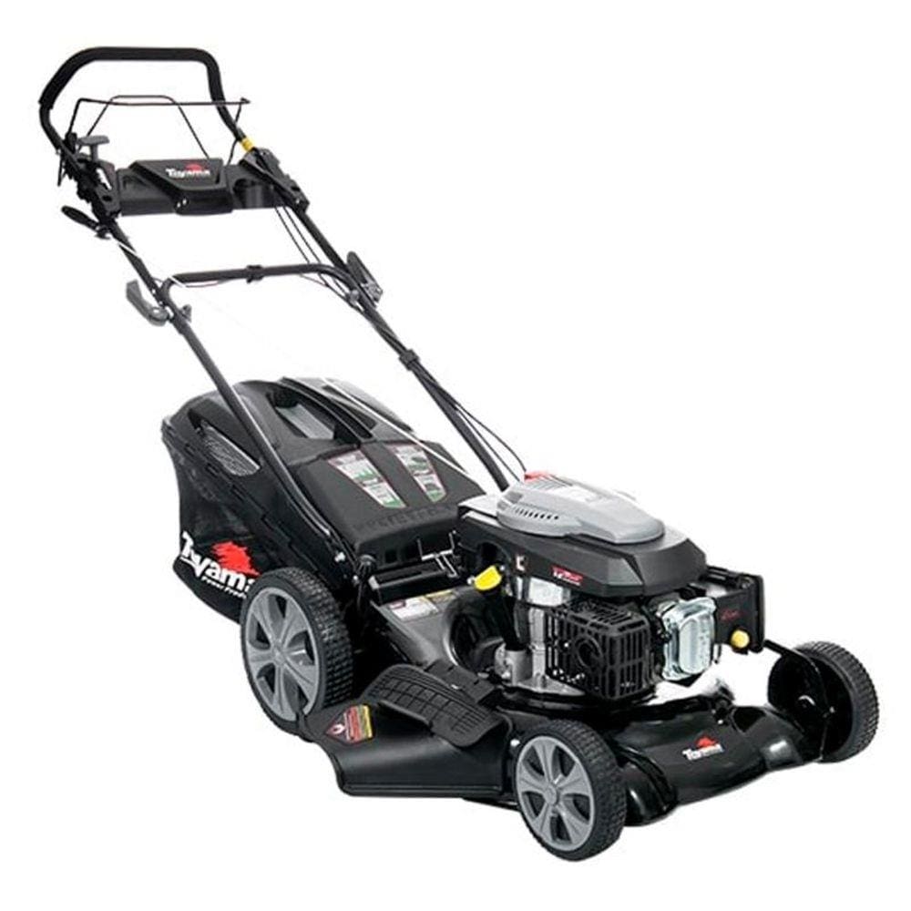 Cortador de Grama à Gasolina 6,0 HP 4 Tempos com Tração e Recolhedor 4 em 1 TLM510TRMS-60L TOYAMA