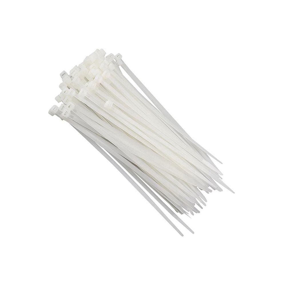Abracadeiras De Nylon Branca 2,5 X 200Mm Western Cód. 125-4
