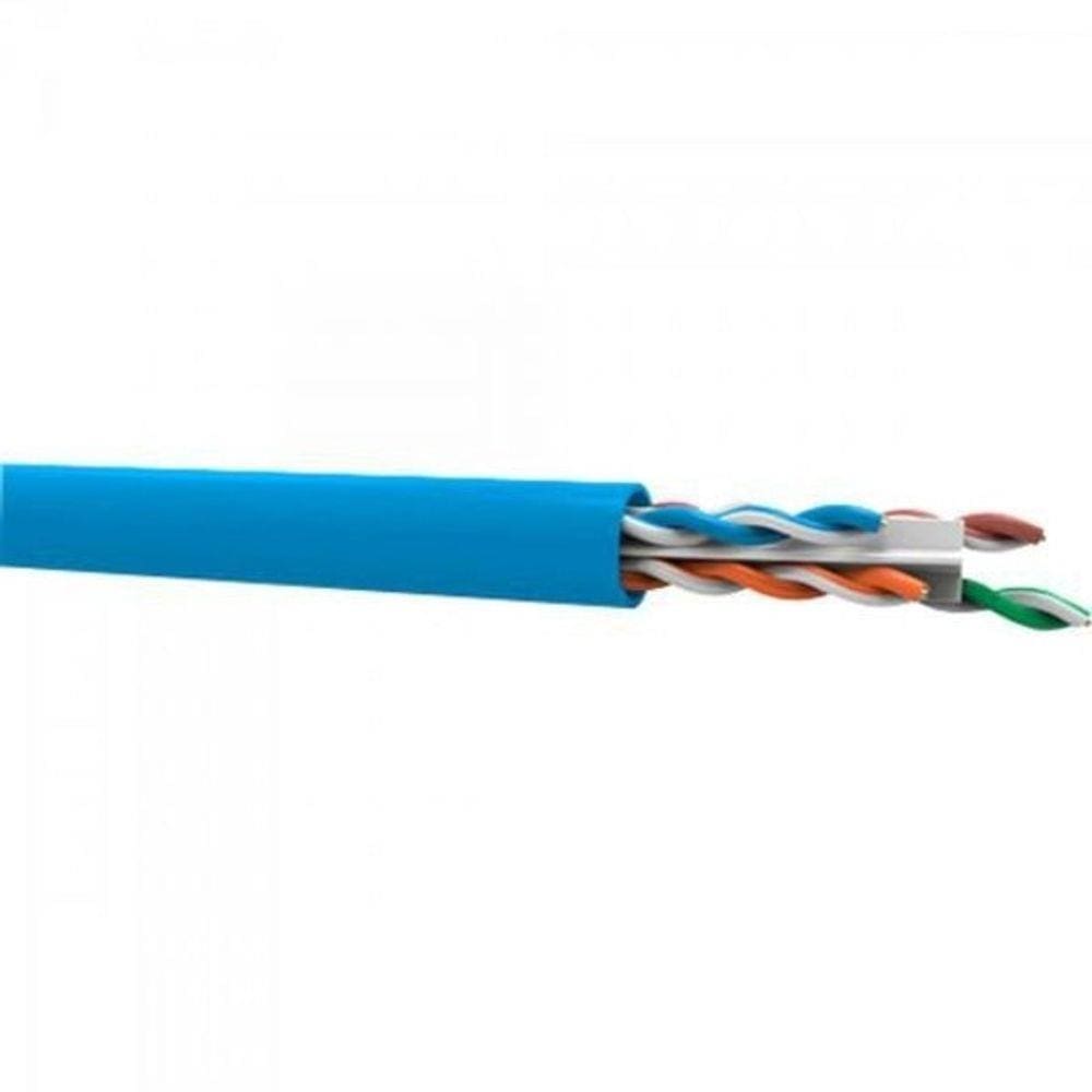 Cabo De Rede Cat6 U/Utp 4P Azul Caixa Com 305M Furukawa