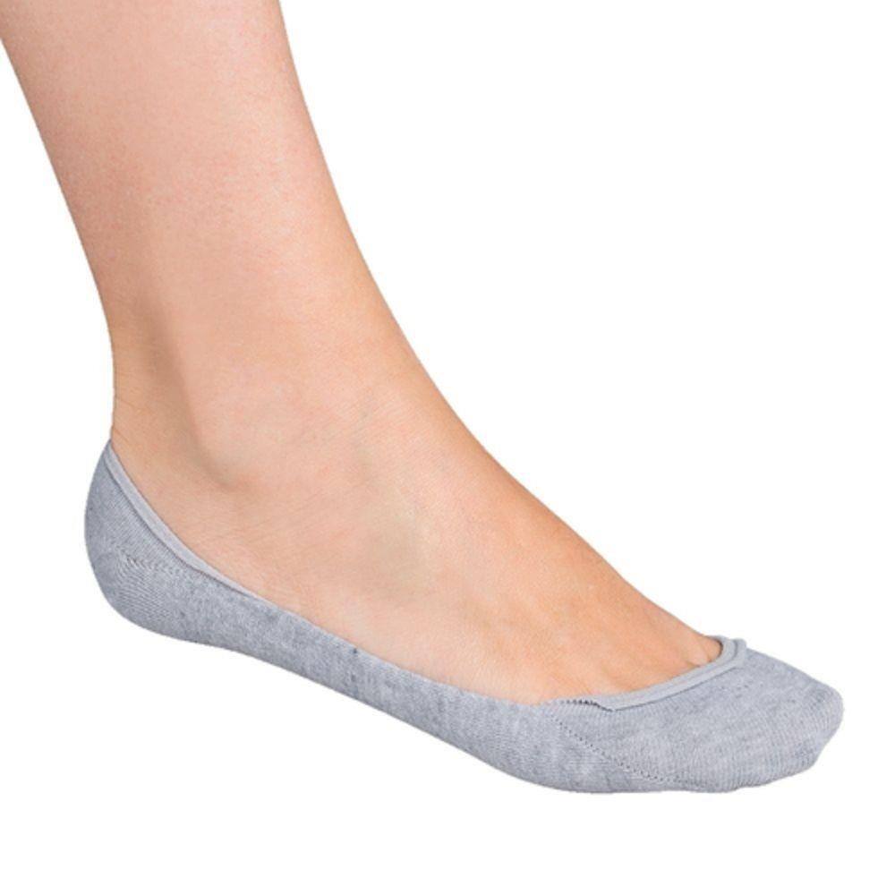 Kit 2 Meia Lupo Sapatilha 03287 Feminina