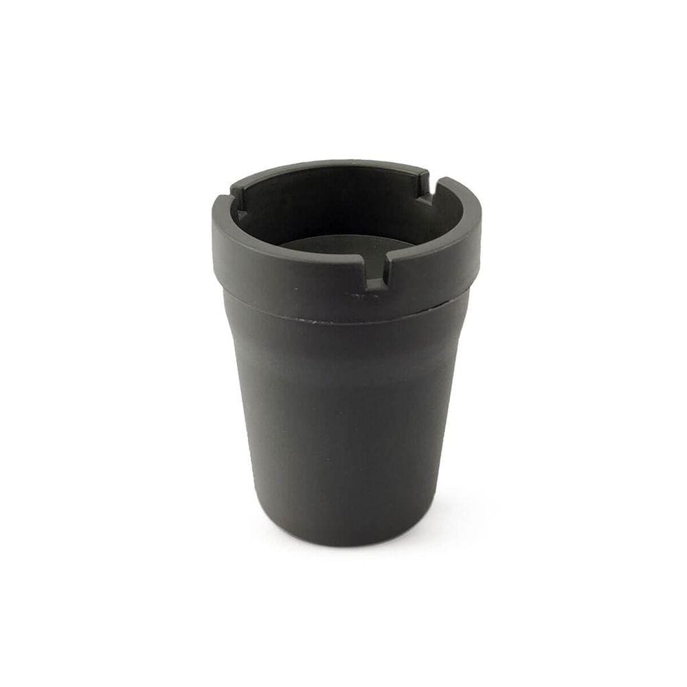 Cinzeiro Automotivo Portátil Para Carro Tipo Copo Butt Bucket Preto Sem Fumaça Fácil Limpeza Automotivo