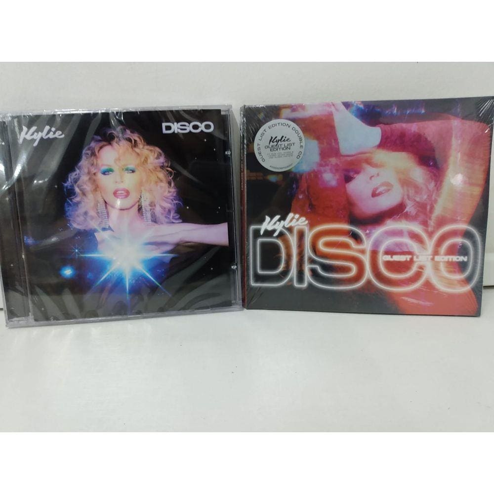 Kylie Minogue - Kit 1 Cd Duplo + 1 Cd Simples