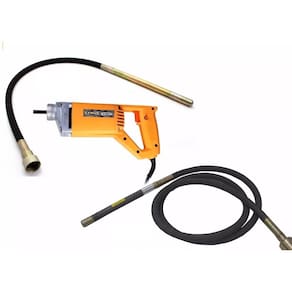 Vibrador Concreto 2 Mangotes Coluna + Laje 1500w LMP1500-2 Lynus 110V