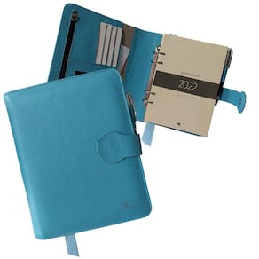 Agenda Planner em Couro Personalizada Raffai