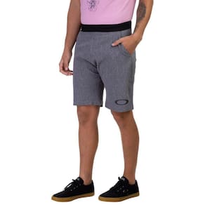 Bermuda Oakley Blade Hybrid Action Masculina Cinza