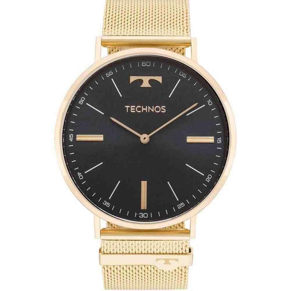 Relógio Technos Dourado 2025LTJS/4P