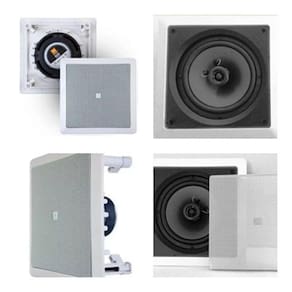 Caixa de Som Gesso  Coaxial 6CO1Q ( kit com 4 caixas)