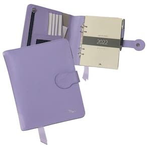 Agenda Diária em Couro Personalizada Raffai