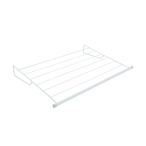 Varal para Parede Dobrável Chrome