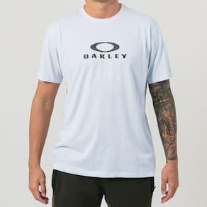 Camiseta Masculina Oakley Classic Skull Amarela - overboard