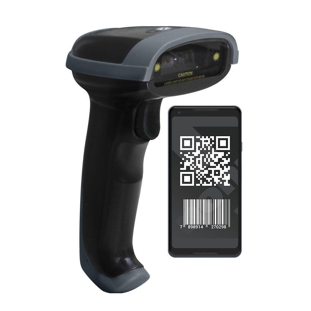 Leitor de Código de Barras QR Code  QR302D