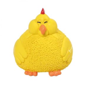 Brinquedo recreativo Textures Galinha Dourada Mimo Pet - PP106