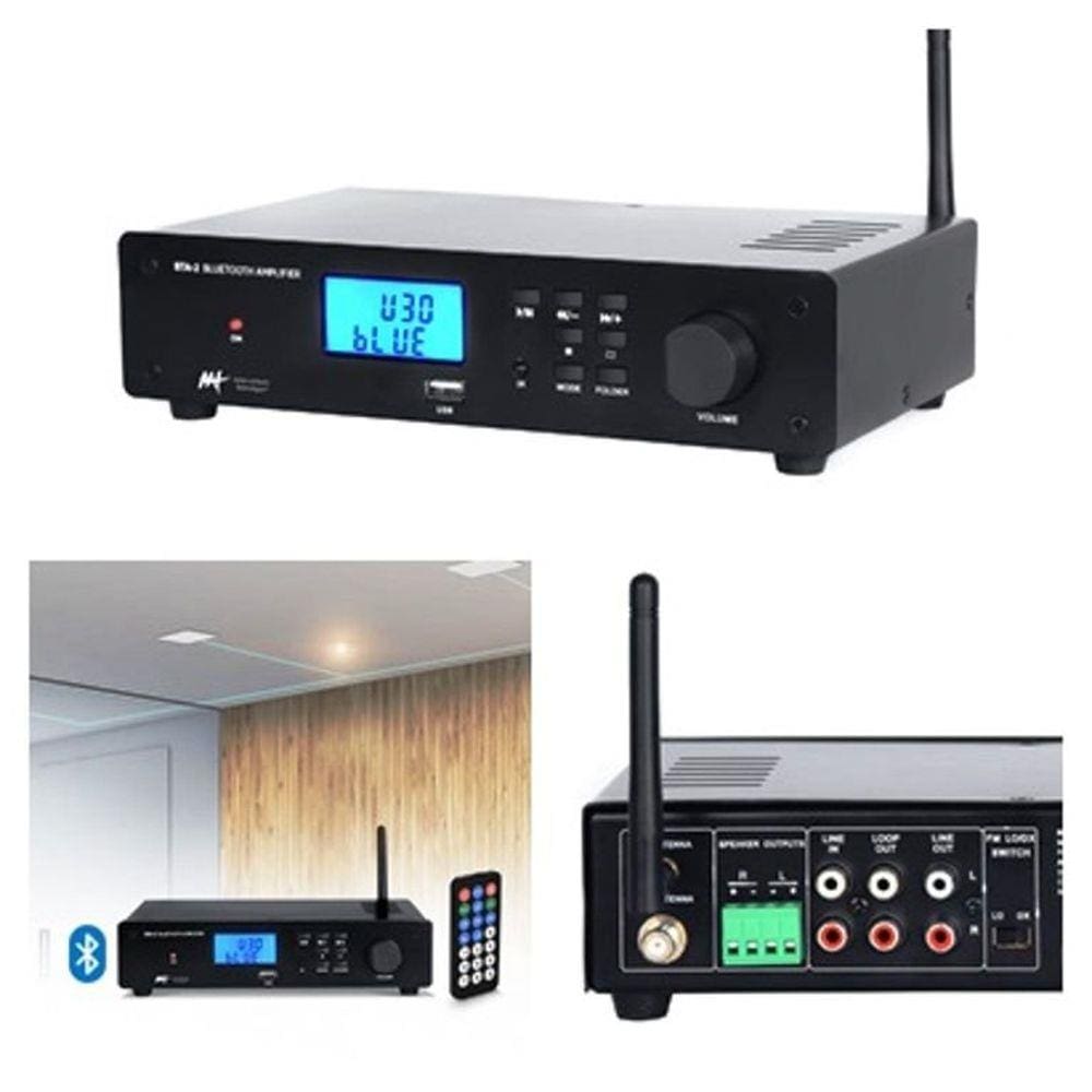 Amplificador AAT  BTA-2 Estéreo com Bluetooth