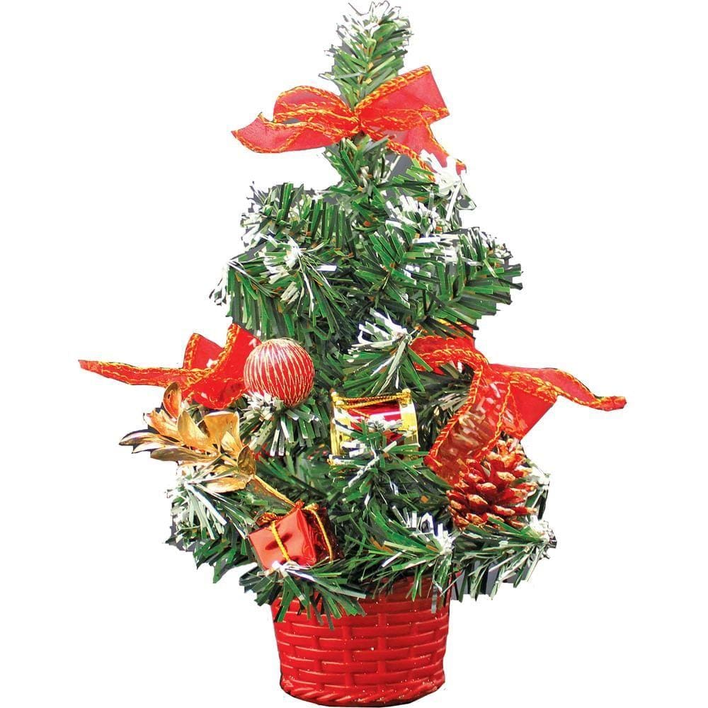 Mini Árvore 40cm NTA47508 Vermelha - Rio de Ouro