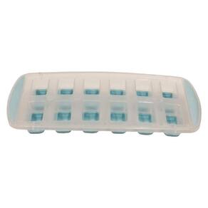 Forma de Gelo Retangular com Fundo de Silicone - Douba