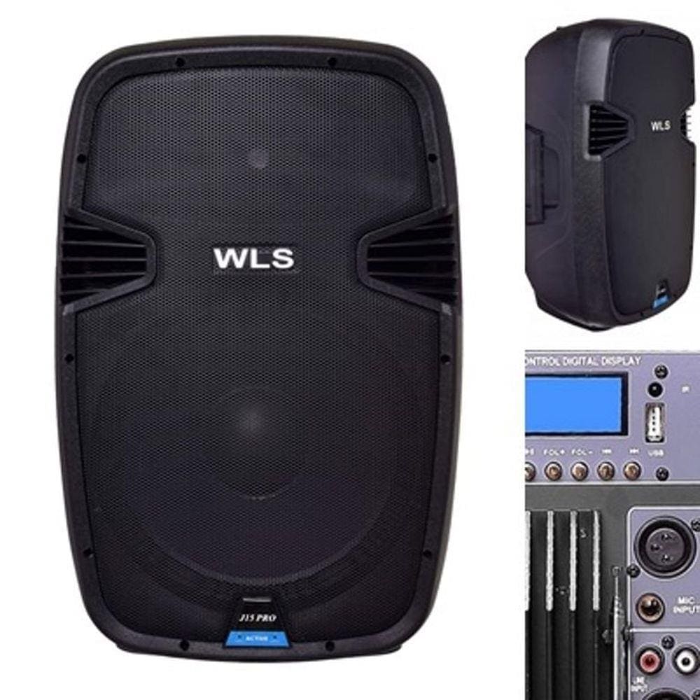 Caixa Acústica J15 Ativa Com Bluetooth
