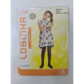 Meia Calça Infantil fio 40 Loba Lupo 2530.