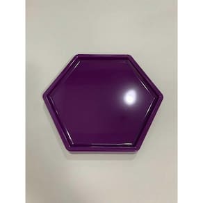BANDEJA SEXTAVADA 18X20,5CM - ROXO - 1 unidade