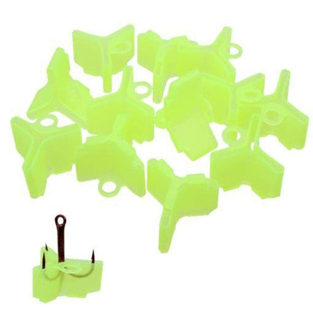 Kit C/20 Protetor Garateia Anzol Isca Artificial De Pesca 3