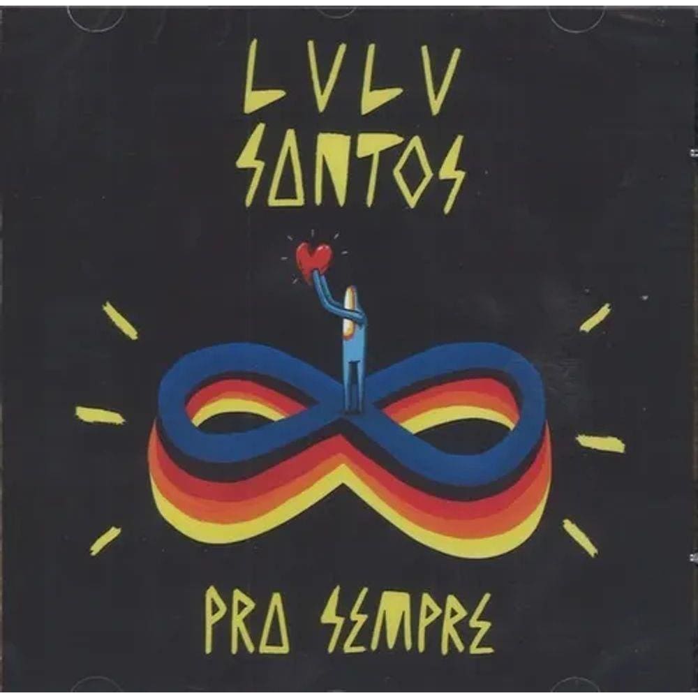 Cd Lulu Santos /2019 - Pra Sempre